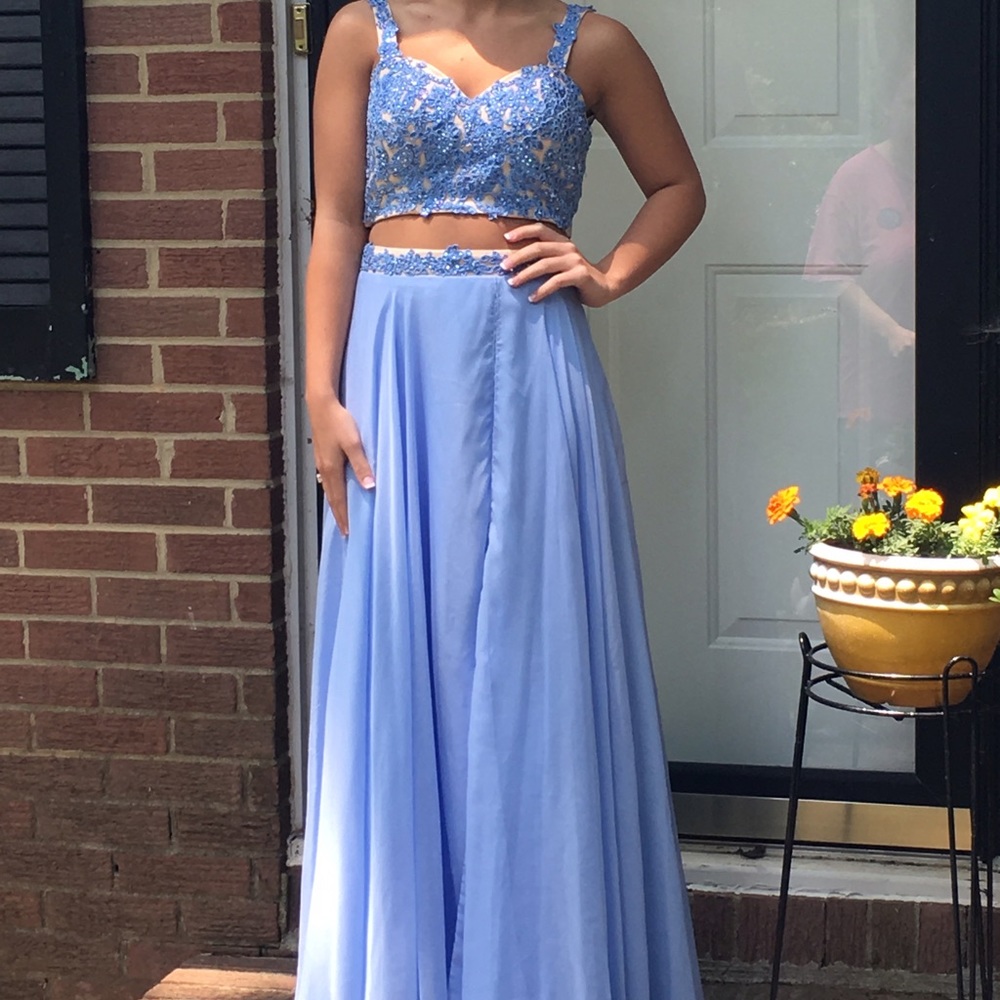Alyce Paris two piece dress - Picture 1 of 4