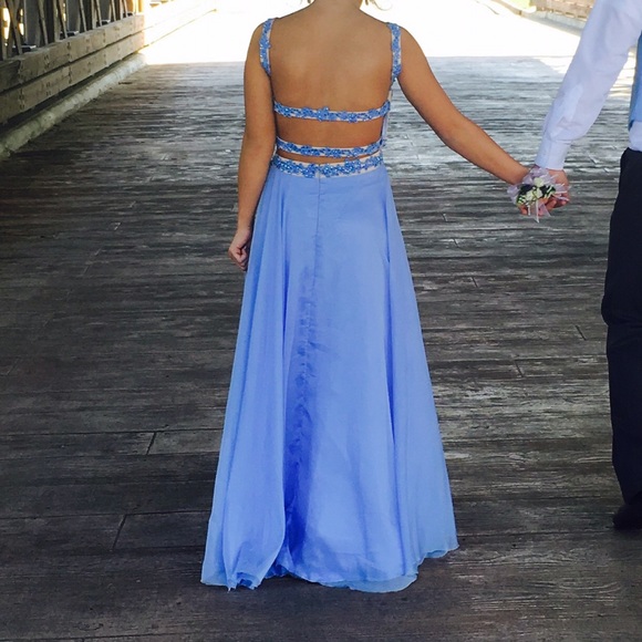 Alyce Paris two piece dress - Picture 2 of 4