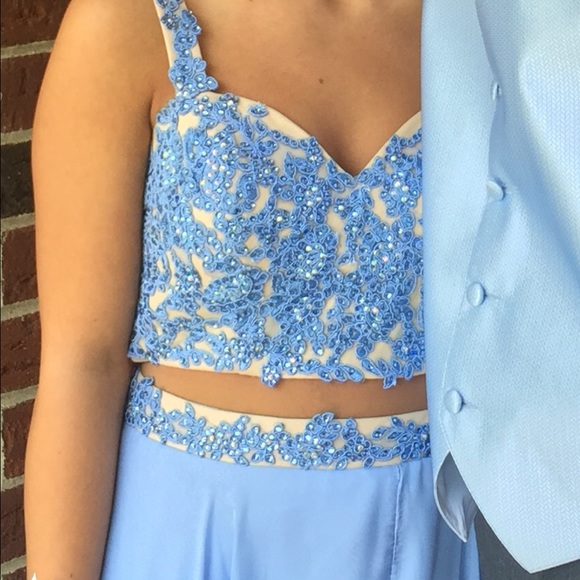 Alyce Paris two piece dress - Picture 3 of 4