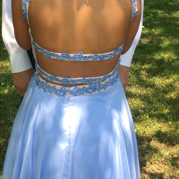 Alyce Paris two piece dress - Picture 4 of 4