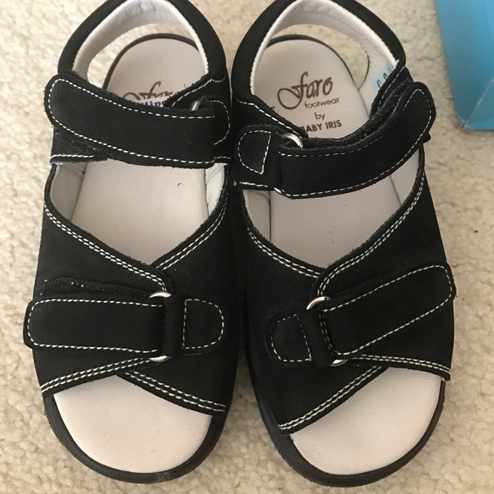 Boys sandals by Faro
