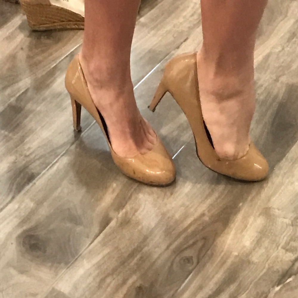 Nude heels Cole haan