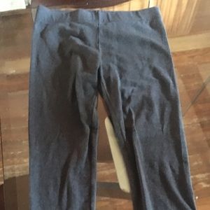 NWT Lou & Grey leggings - charcoal