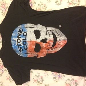 Vintage stone cold Steve Austin shirt