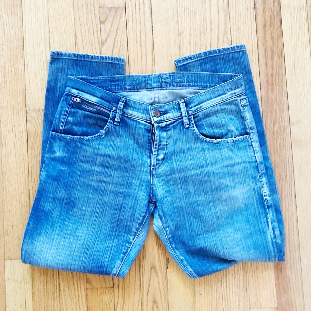 Goldsign Skinny Jeans