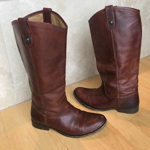 Frye Melissa Boots
