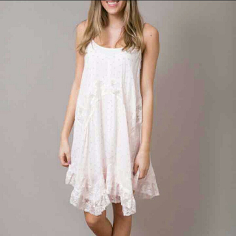 SOLD New Free People Swing Dress