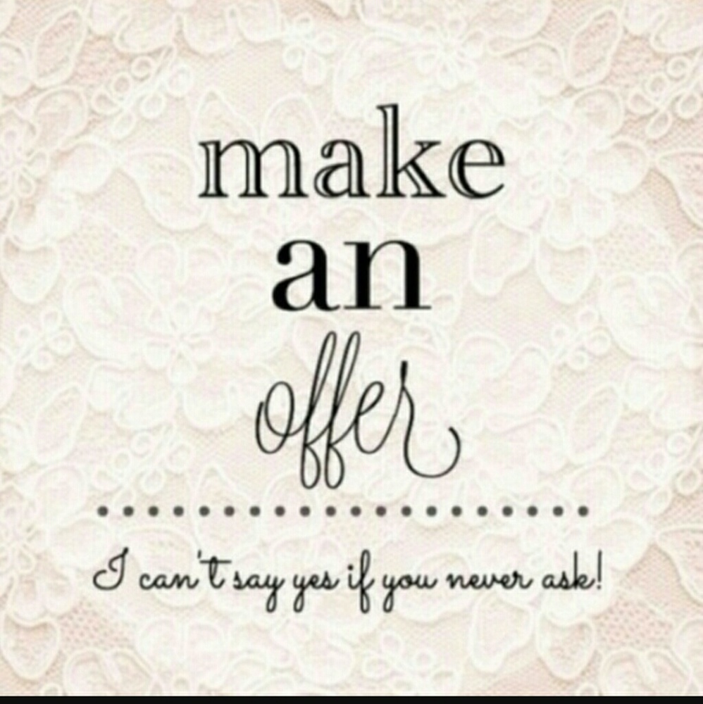MAKE AN OFFER !!!!!