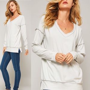 Live in Sweatshirt $30