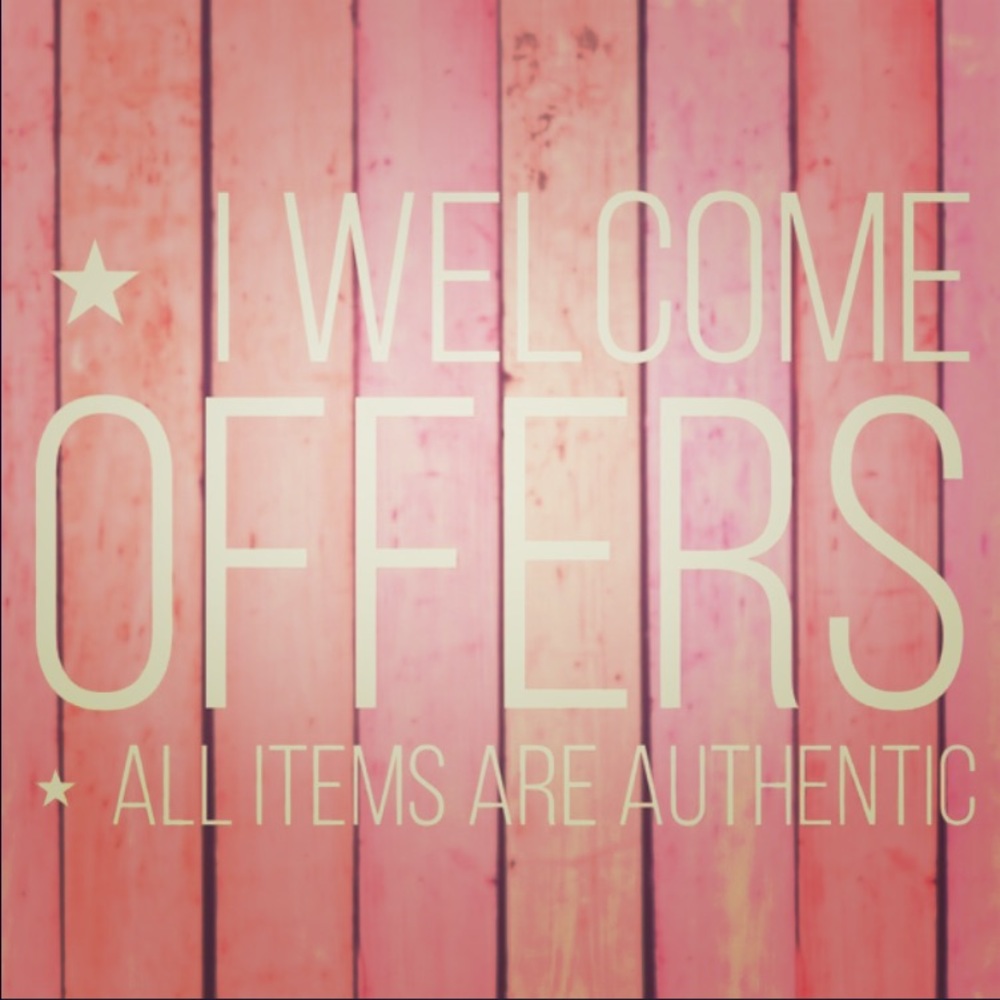 Offers welcome!