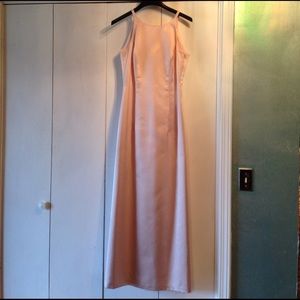 Bridesmaid formal dress