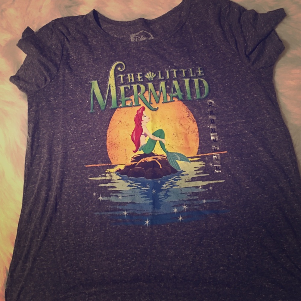 Little mermaid shirt