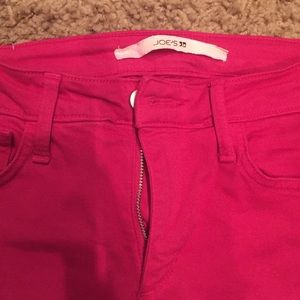 Joes pants, size 27