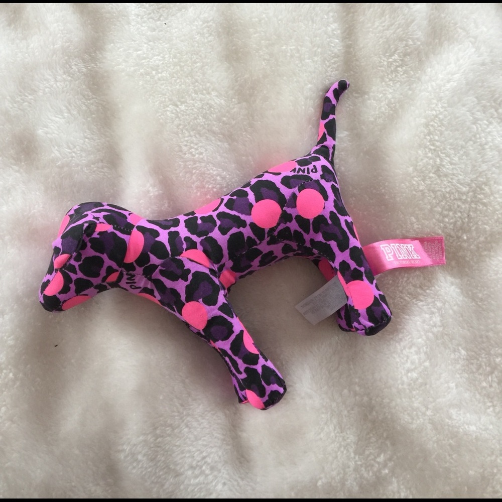 VS pink mini dog