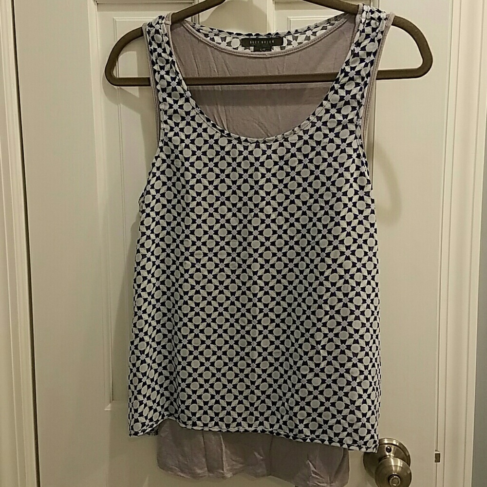 Double layered Racerback tank small