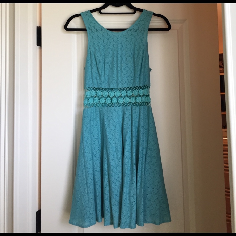 Free People Eyelit Dress