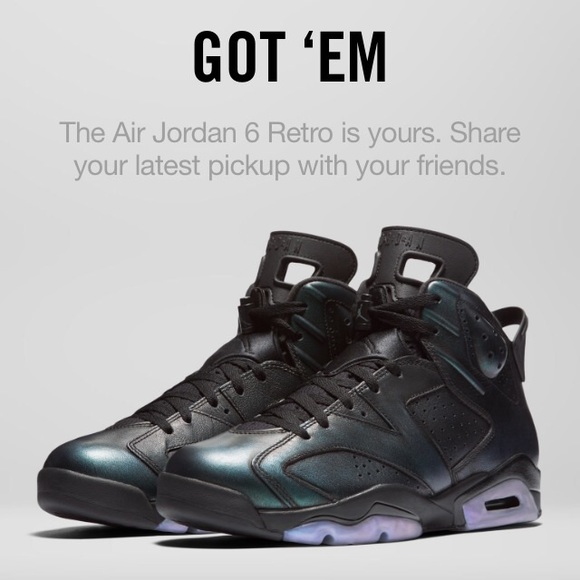 DEADSTOCK - Jordan Retro VI (All Star) - [Size 12] main image 4