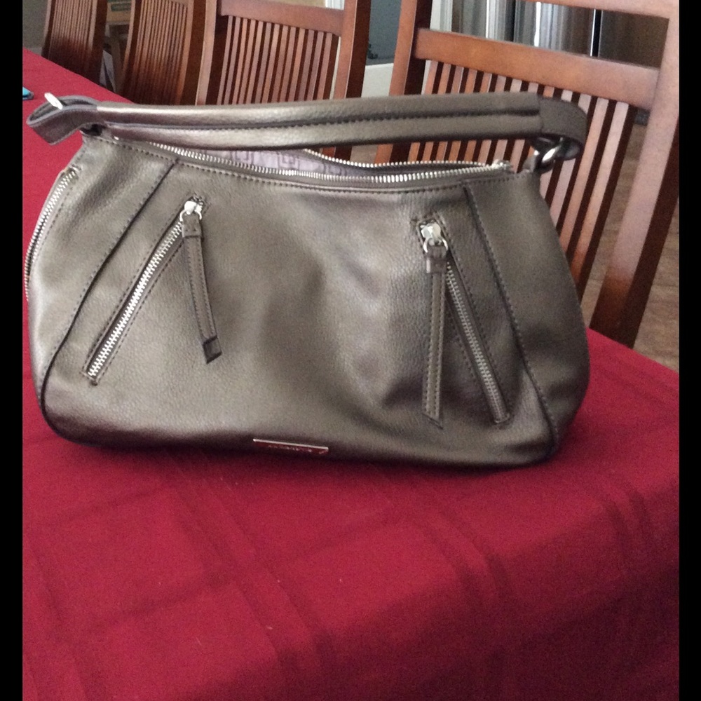 Liz Claiborne Hobo Handbag Bronze