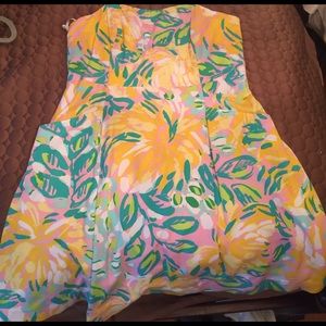 Lilly Pulitzer Multi-Colored Blossom Dress