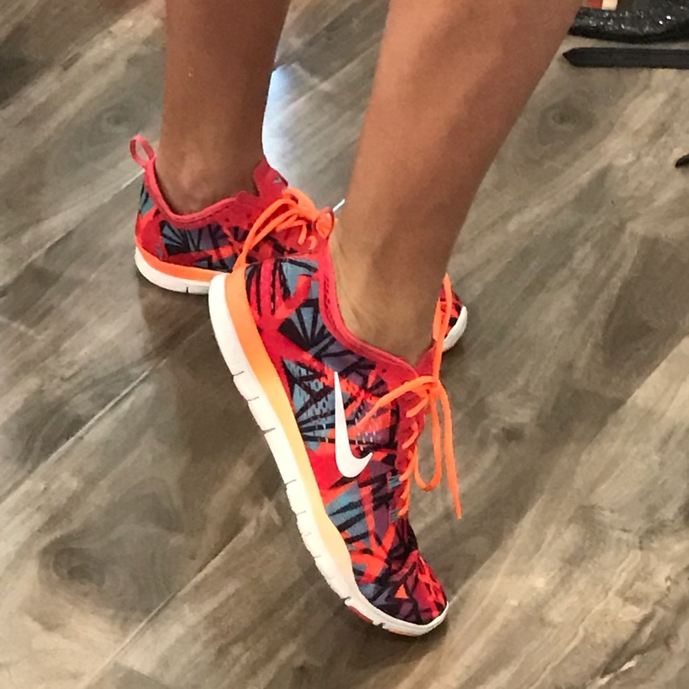 Colorful Nike sneakers