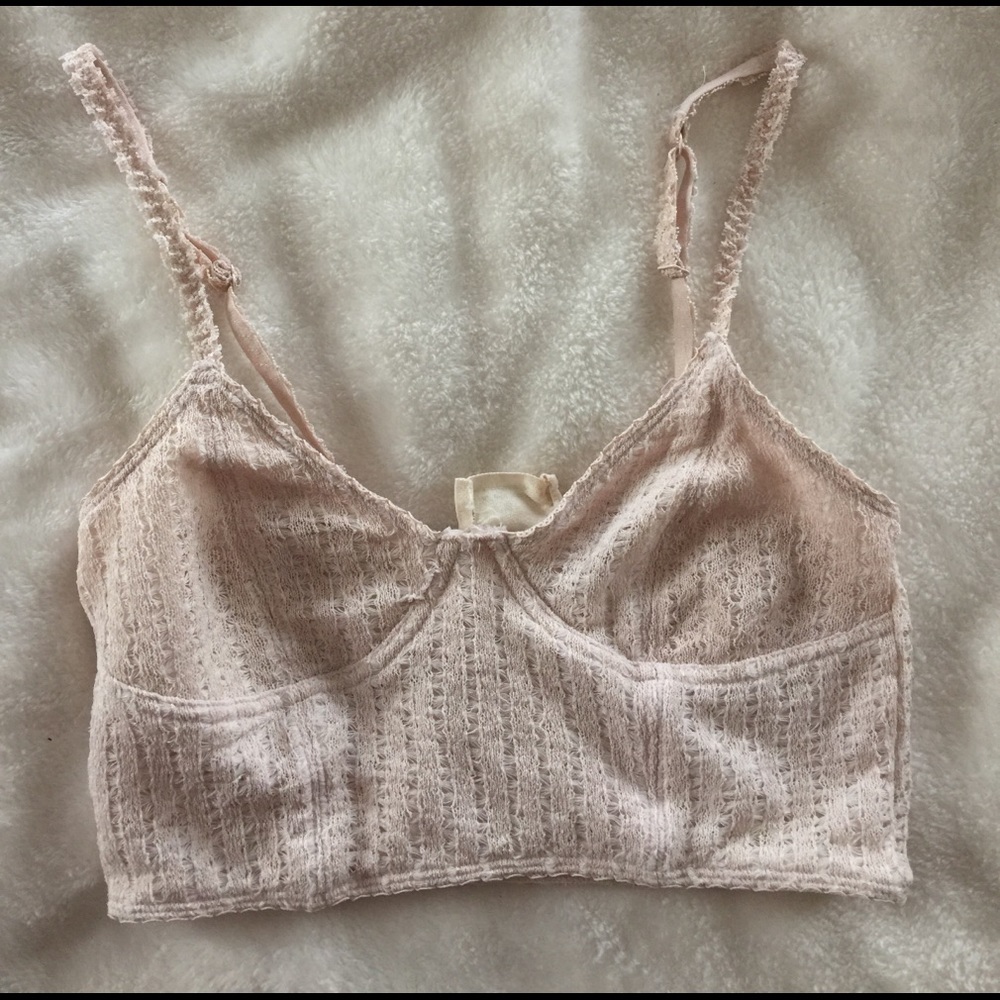 urban outfitters blush bralette