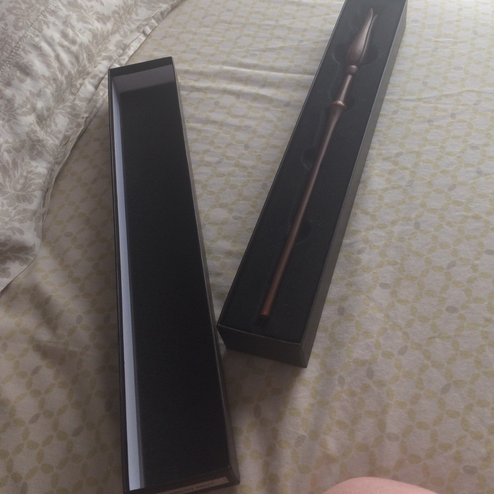Luna lovegoods wand