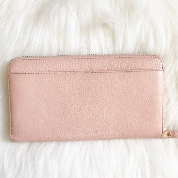 Kate Spade Cobble Hill Lacey wallet peach blossom - Picture 2 of 4