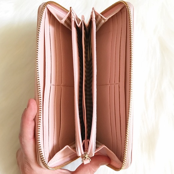 Kate Spade Cobble Hill Lacey wallet peach blossom - Picture 3 of 4