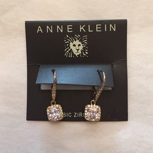 Cubic zirconia Anne Klein , never worn
