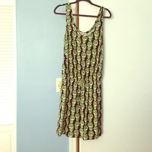 Banana republic pineapple dress