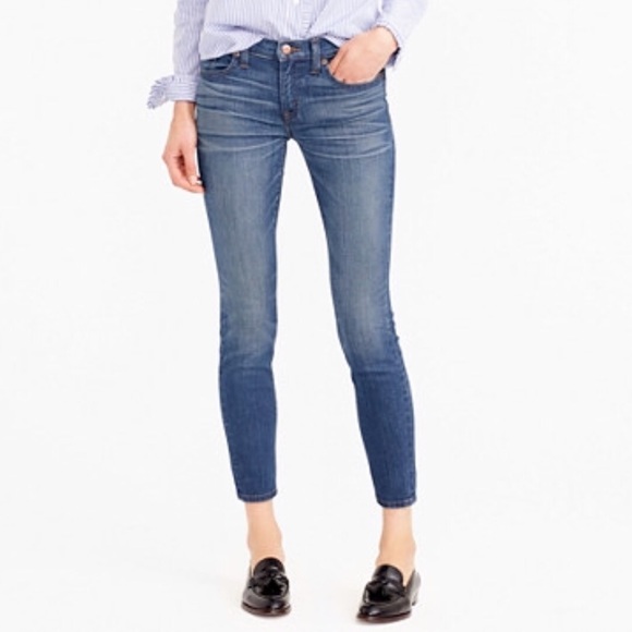 J. Crew Denim - 1hour sale! J. Crew Toothpick Ankle Jeans