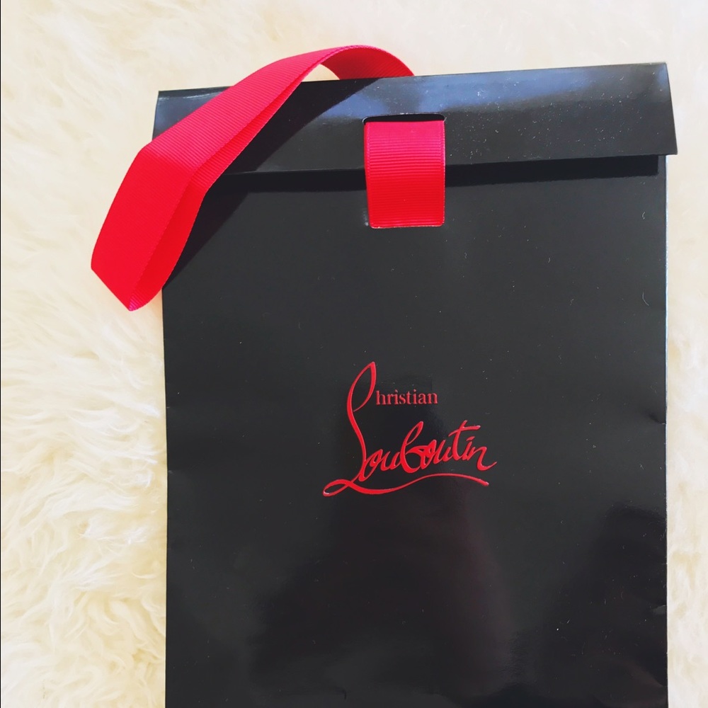 RARE Christian Louboutin bag