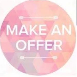 All Reasonable Offers Accepted! 😊💜