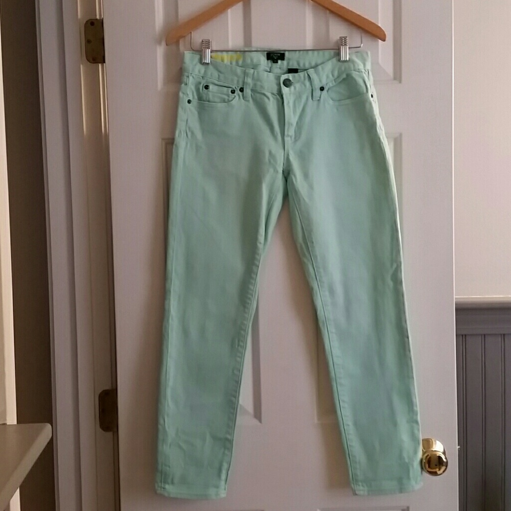 Jcrew toothpick jeans