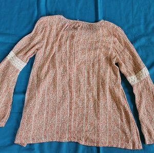 Hollister Tops - Hollister Floral Peasant Blouse Hollister Tops - Hollister Floral Peasant Blouse