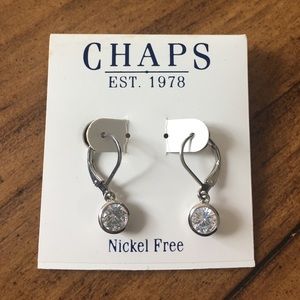 NWT Chaps Earrings!
