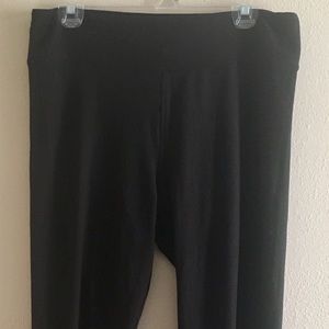 LuLaRoe Black Leggings (TC)
