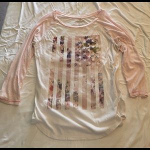 AEO 3/4 Sleeve Tee