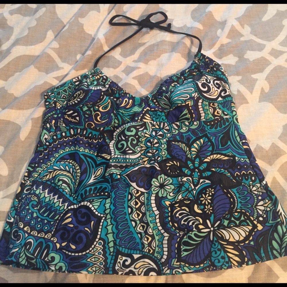 Floral Tankini Top