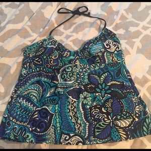 Floral Tankini Top