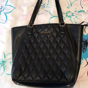 Black Leather Vera Bradley