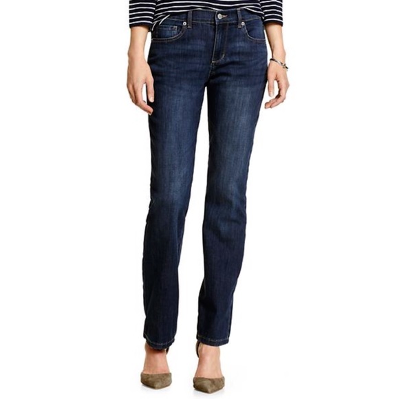 Banana Republic Straight Jeans! VGUC! - Picture 3 of 5