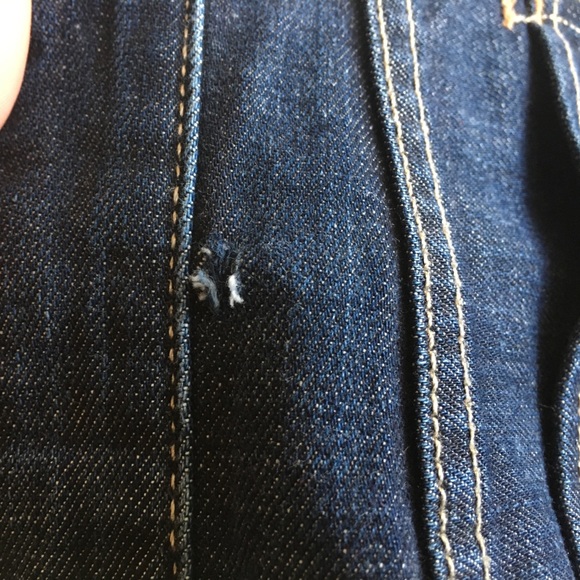 Banana Republic Straight Jeans! VGUC! - Picture 5 of 5