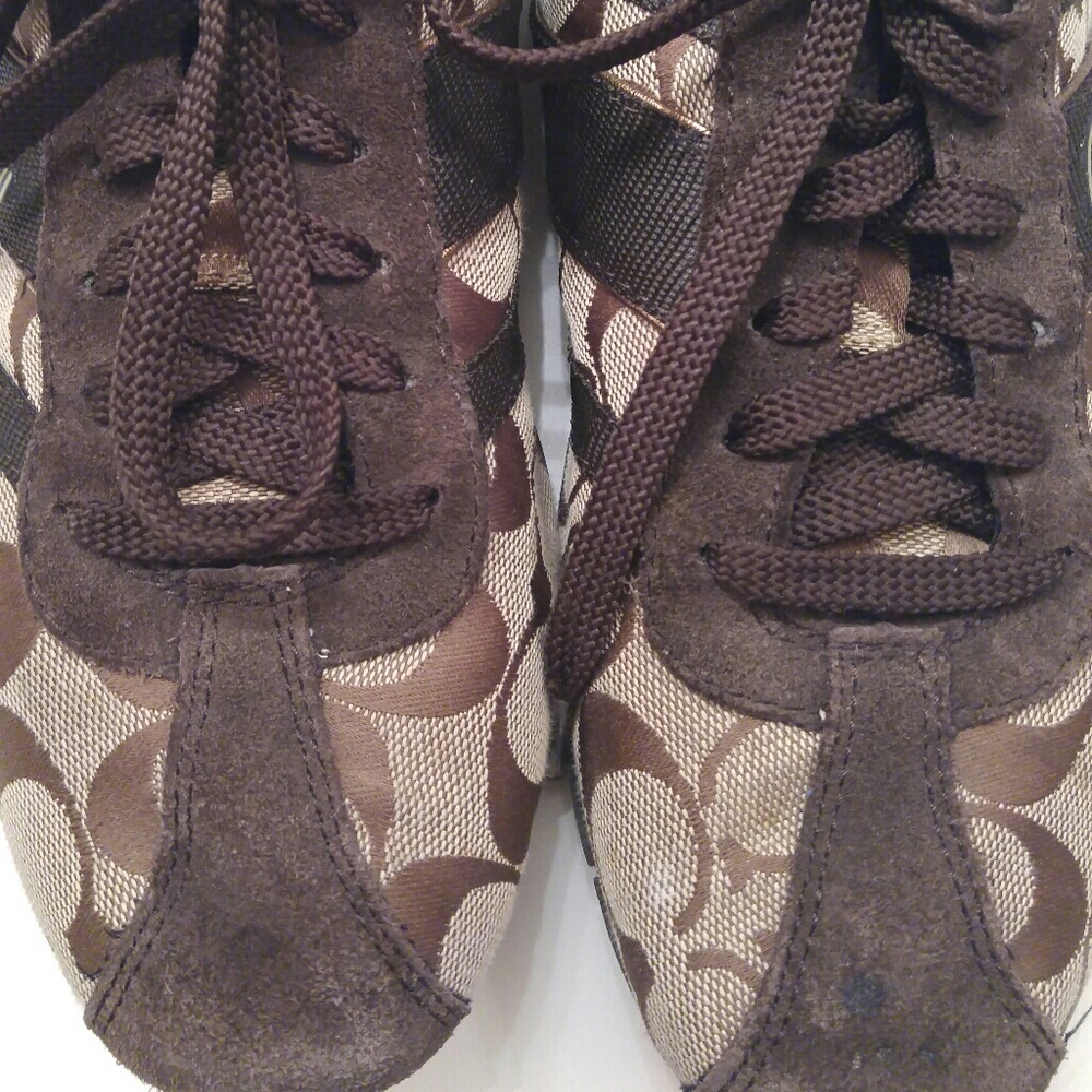 Coach shoes