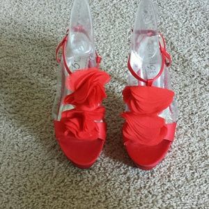 Red heels