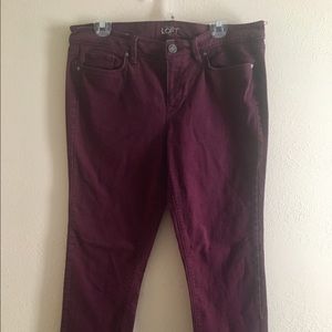 LOFT Modern Skinny Jeans