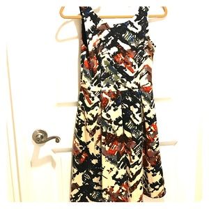 Anthropologie Maeve Floral Dress
