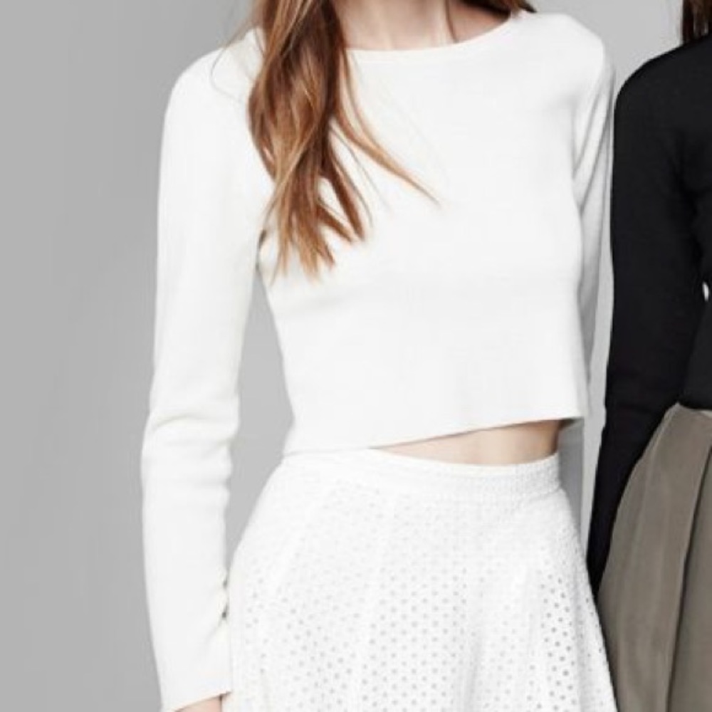 Britton crop sweater