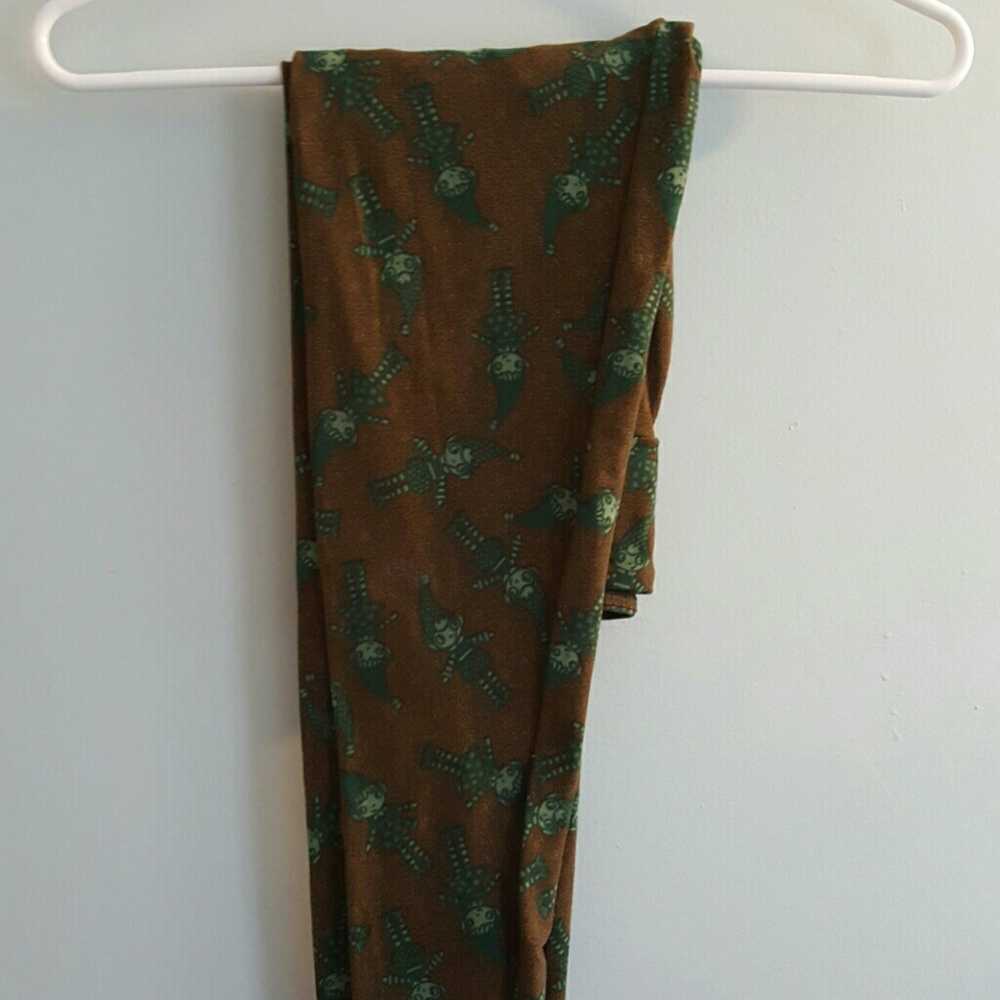Holiday leggings OS