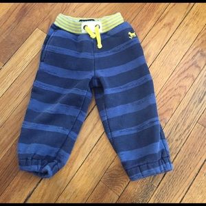 ⚡️FINAL MARKDOWN⚡️Mini Boden striped sweatpants